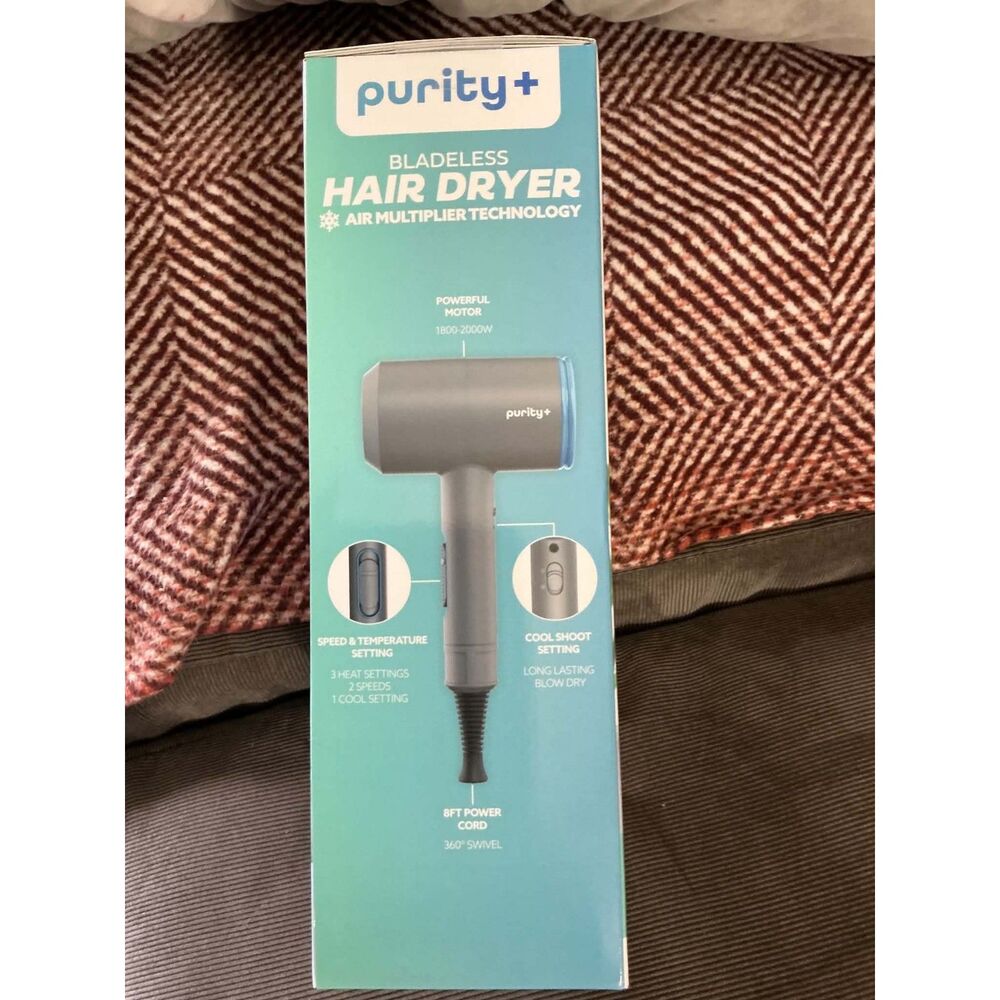 Bladeless Hair Dryer